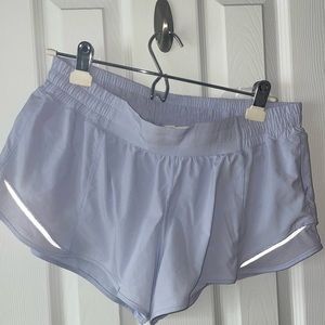 Lululemon hotty hot size 12 shorts